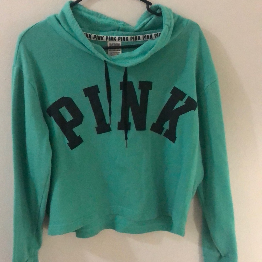 this is a pink nation sweater/shirt